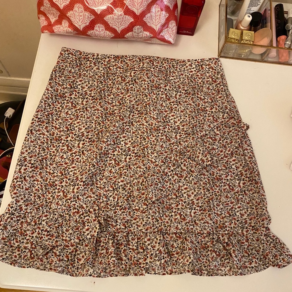 Princess Polly Ruffle Floral Skirt